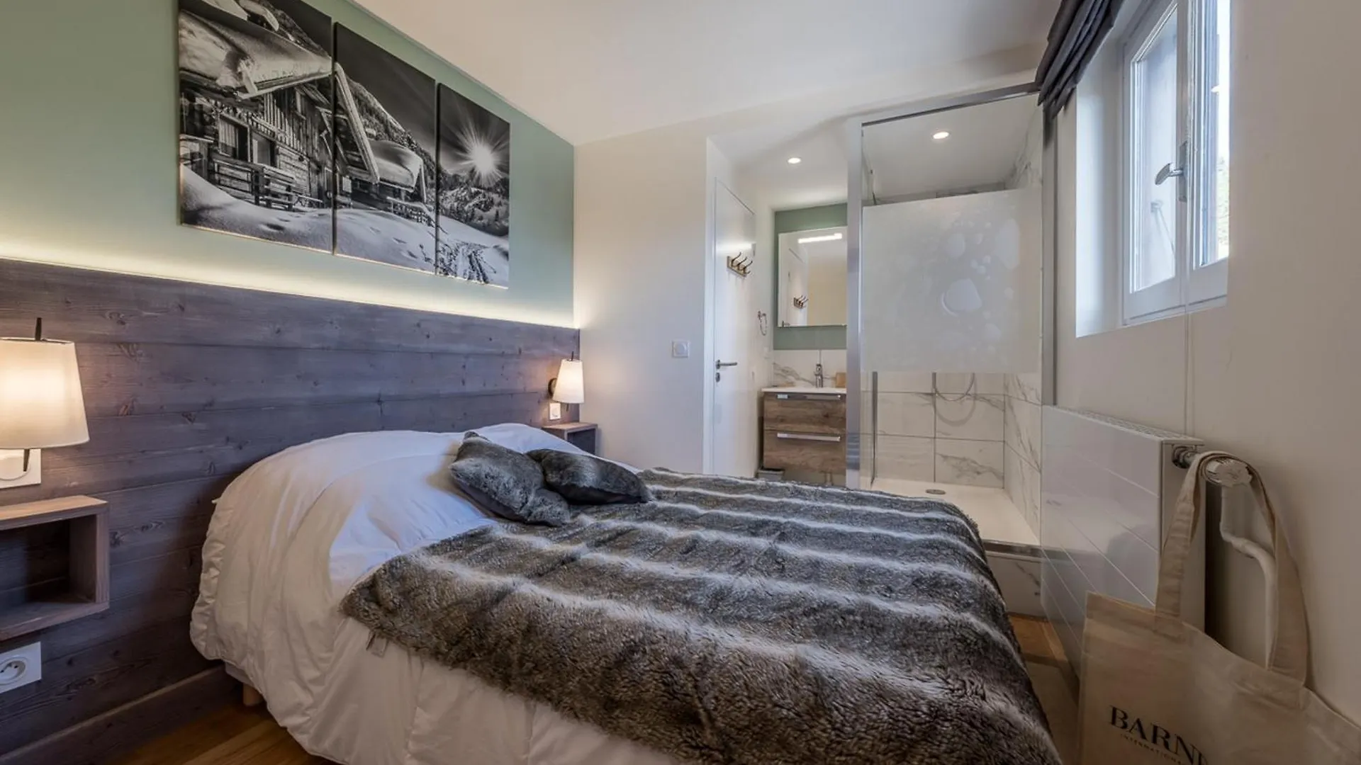 Appartement Spacieux Courchevel Avec 3 Chambres Pour Un Sejour Unique - Fr-1-613A-40 Apartmán