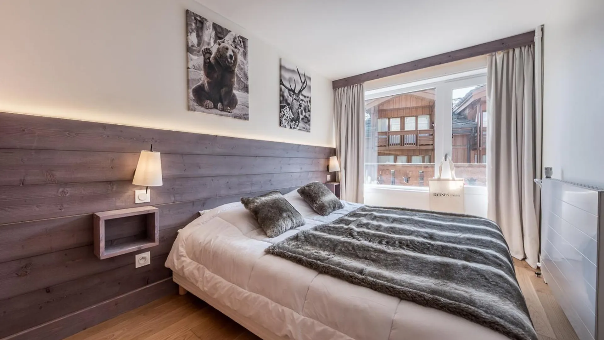 Apartmán Appartement Spacieux Courchevel Avec 3 Chambres Pour Un Sejour Unique - Fr-1-613A-40