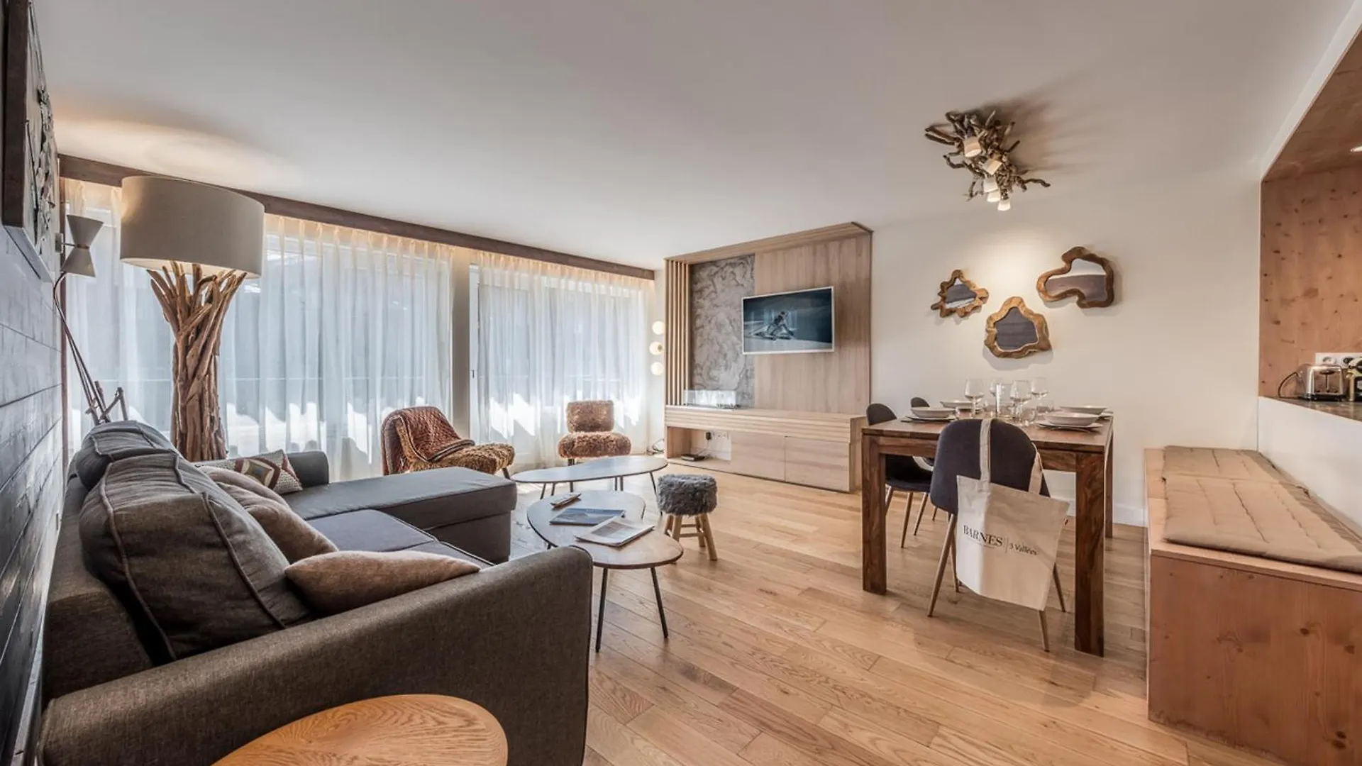 Appartement Spacieux Courchevel Avec 3 Chambres Pour Un Sejour Unique - Fr-1-613A-40